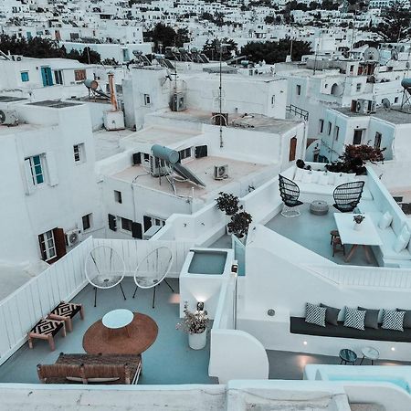 Roofs Of Chora (Adults Only) Villa Mykonos Town Luaran gambar