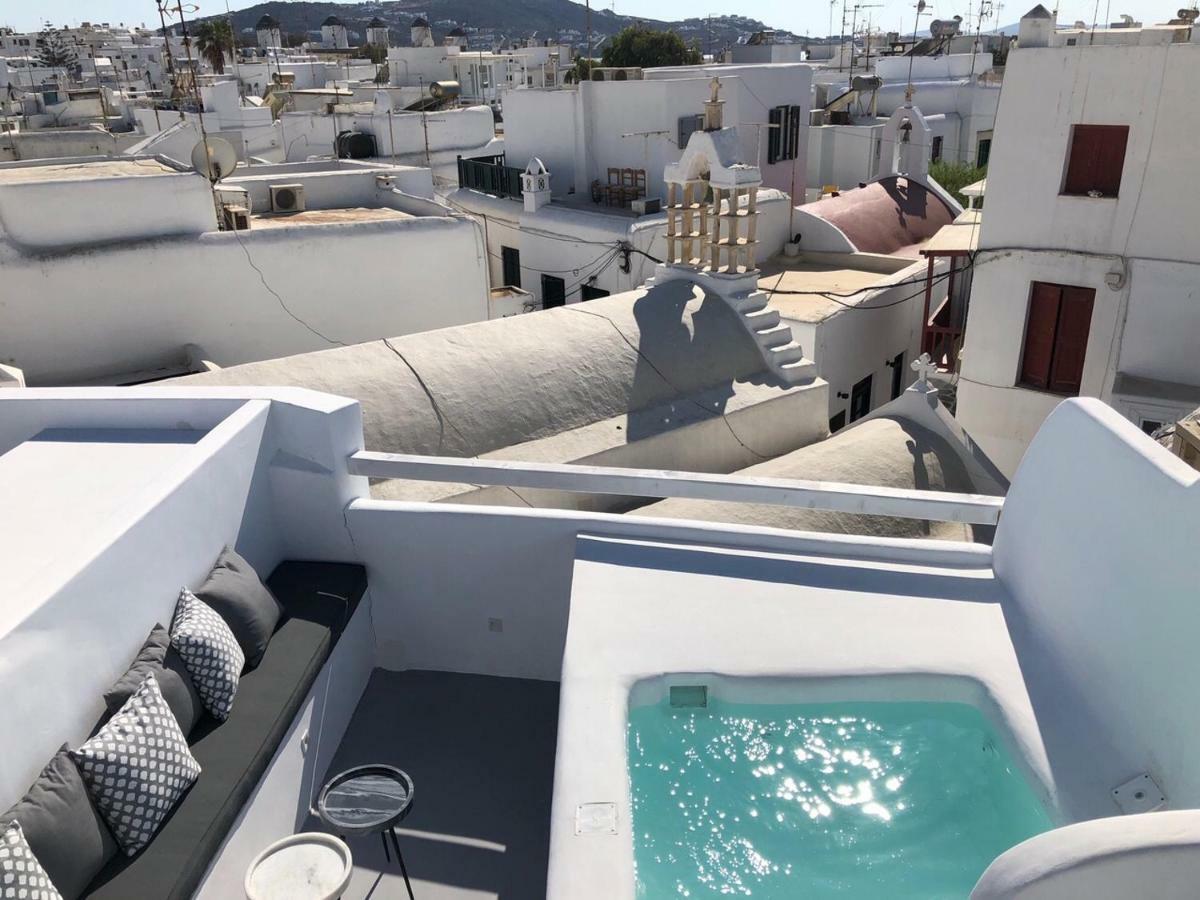 Roofs Of Chora (Adults Only) Villa Mykonos Town Bilik gambar