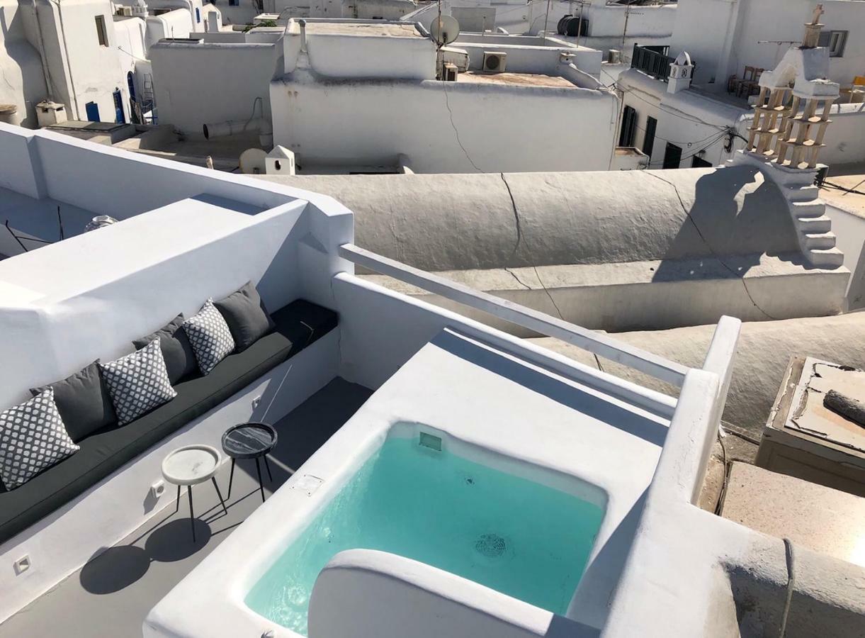 Roofs Of Chora (Adults Only) Villa Mykonos Town Luaran gambar