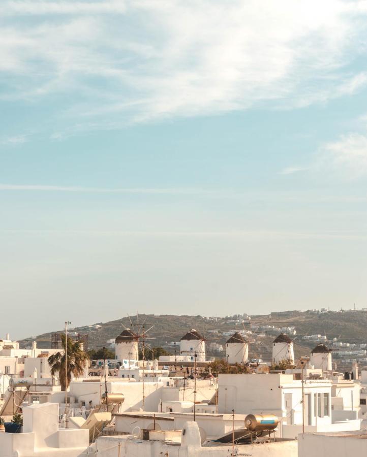 Roofs Of Chora (Adults Only) Villa Mykonos Town Luaran gambar