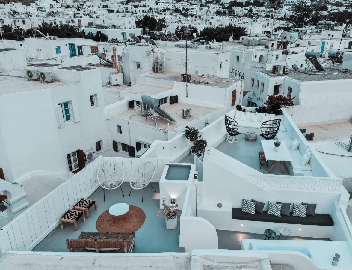 Roofs Of Chora (Adults Only) Villa Mykonos Town Luaran gambar