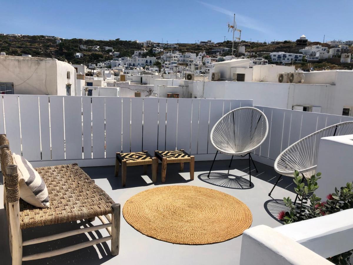 Roofs Of Chora (Adults Only) Villa Mykonos Town Luaran gambar