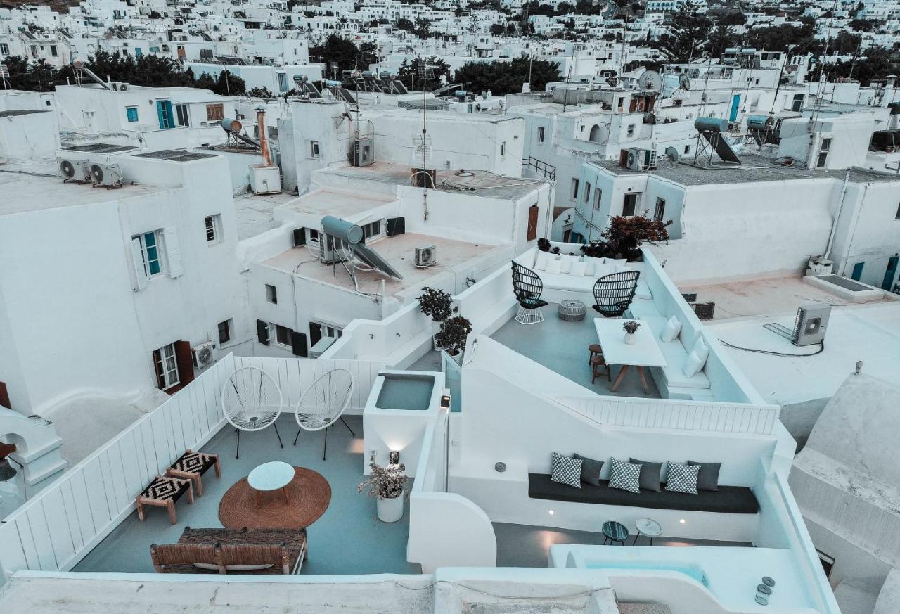 Roofs Of Chora (Adults Only) Villa Mykonos Town Luaran gambar